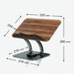 Adjustable Desktop Laptop Stand for 10-17 Inch Devices