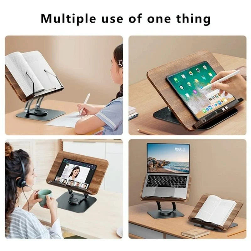 Adjustable Desktop Laptop Stand for 10-17 Inch Devices