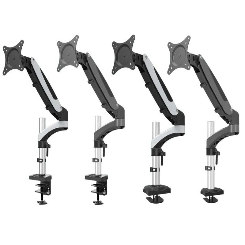 Adjustable Desktop Monitor Stand - Rotating-1964932344599154689
