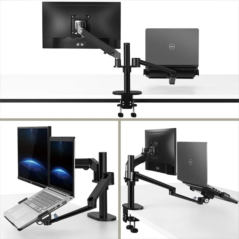 Adjustable Desktop Stand for 17-32 and 12-17 Monitors