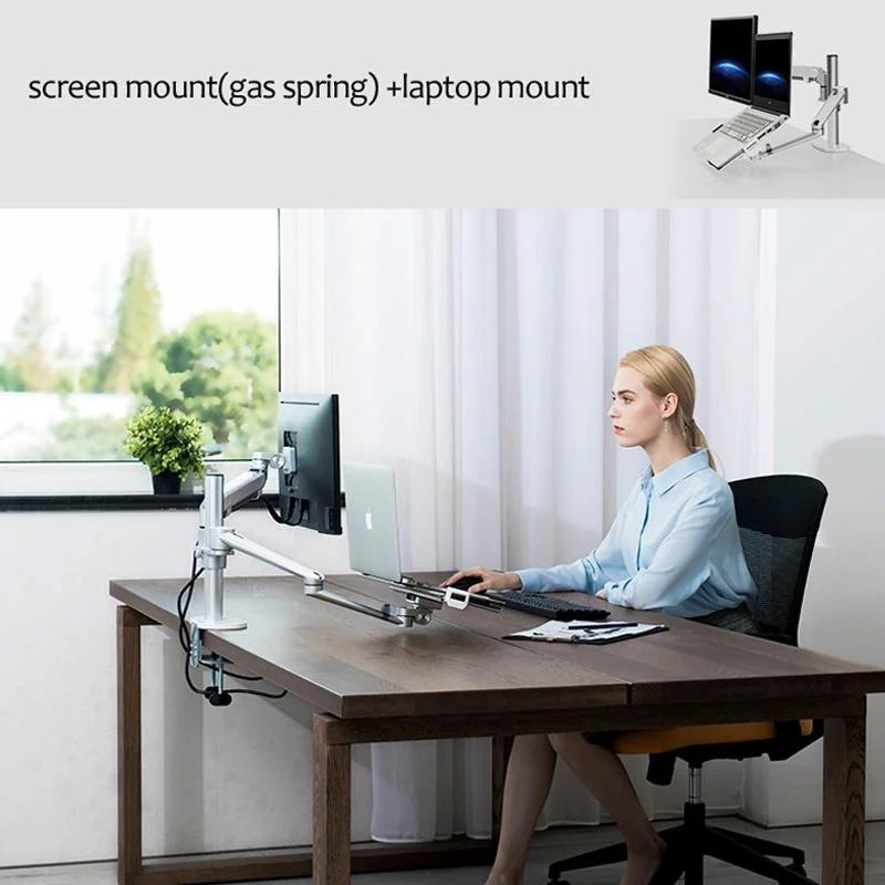 Adjustable Desktop Stand for 17-32 and 12-17 Monitors