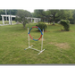 Adjustable Dog Puppy Training Jump Tyre Agility Post - Home