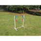 Adjustable Dog Puppy Training Jump Tyre Agility Post - Home