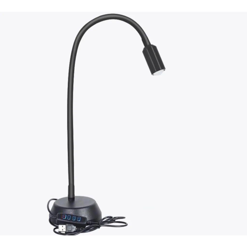 Adjustable Double-head Led Jewelry Table Lamps for Live