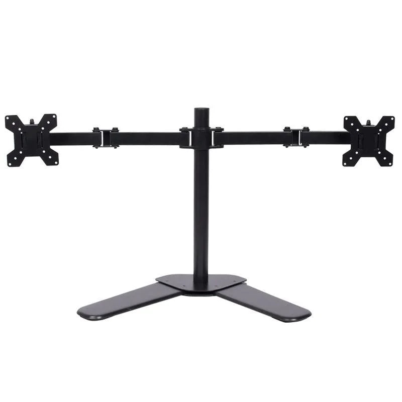 Adjustable Dual Monitor Stand for Desktop appliances TV