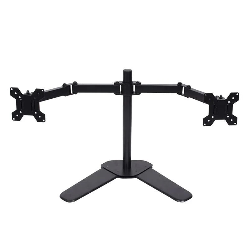 Adjustable Dual Monitor Stand for Desktop appliances TV tvs