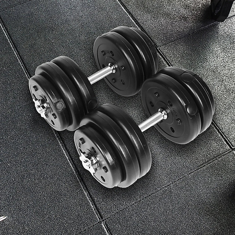 Adjustable Dumbbell Set - 30KG - Fitness Accessories