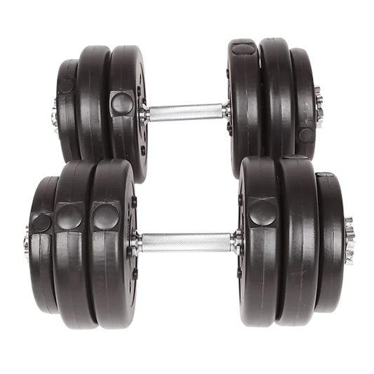 Adjustable Dumbbell Set - 30KG - Fitness Accessories