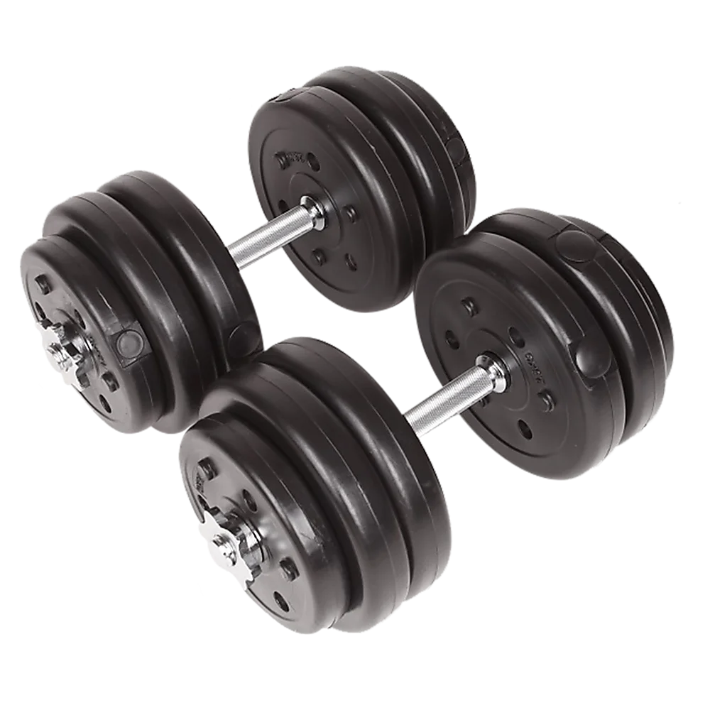 Adjustable Dumbbell Set - 30KG - Fitness Accessories