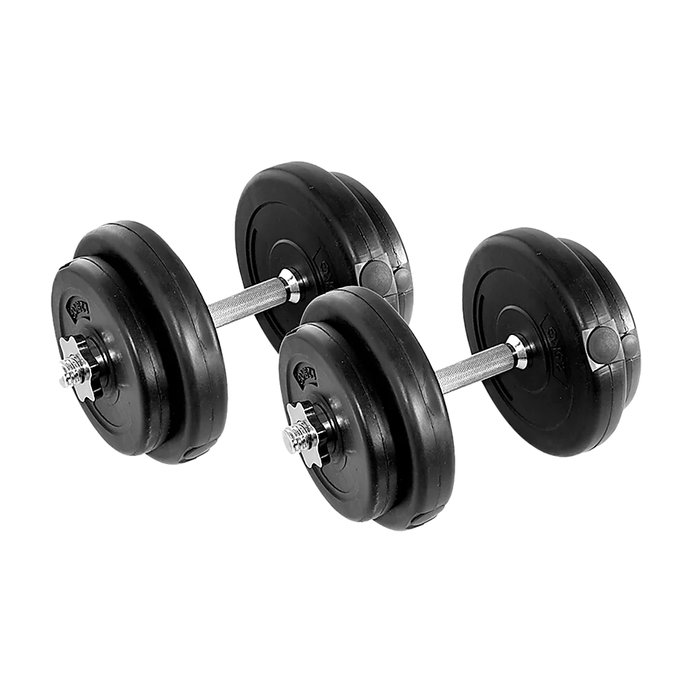 Adjustable Dumbbell Weight Set - 20KG - Fitness Accessories