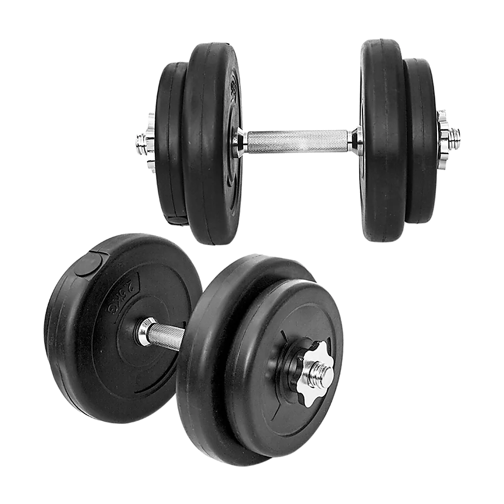 Adjustable Dumbbell Weight Set - 20KG - Fitness Accessories