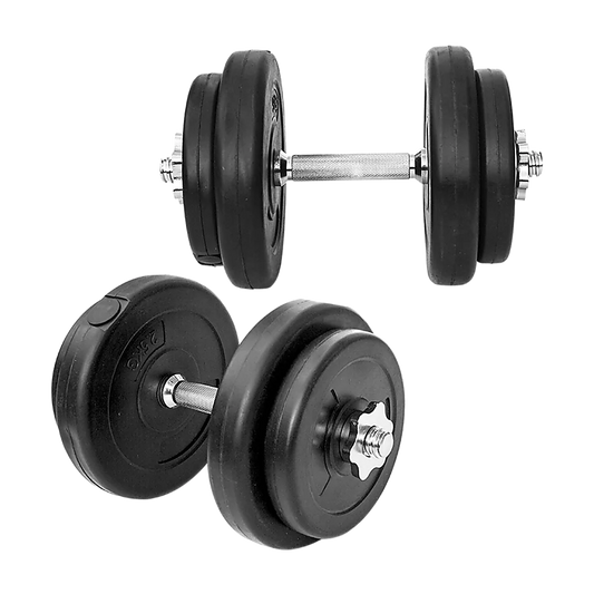 Adjustable Dumbbell Weight Set - 20KG - Fitness Accessories