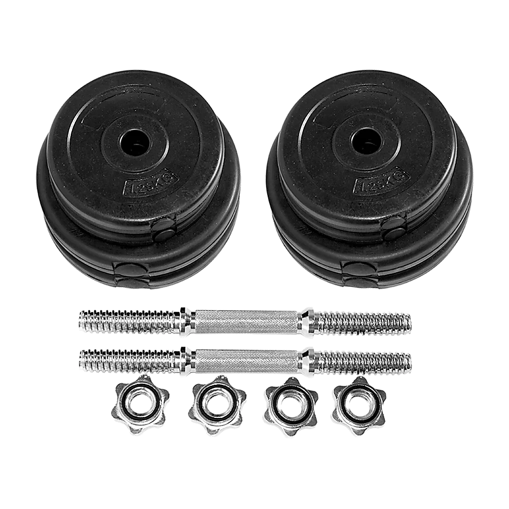 Adjustable Dumbbell Weight Set - 20KG - Fitness Accessories