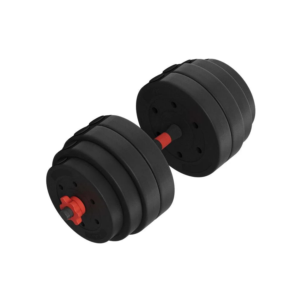 Adjustable Dumbbells Set 40kg - Kettlebell Weight Plates