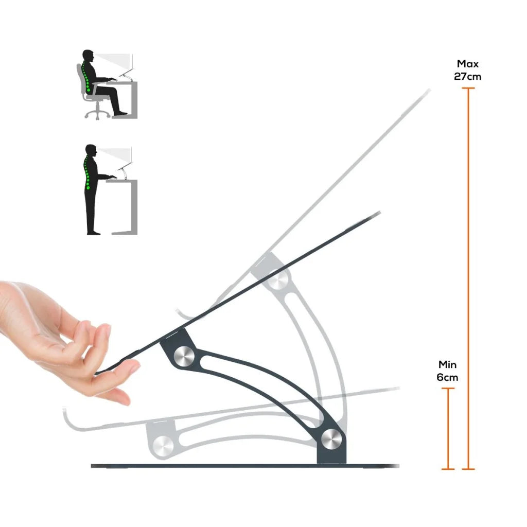 Adjustable Elevated Laptop and MacBook Stand (mbeat Stage