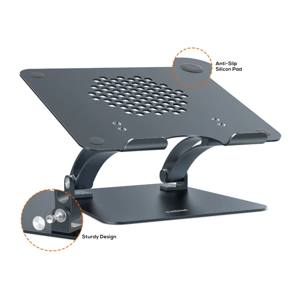 Adjustable Elevated Laptop and MacBook Stand (mbeat Stage