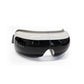 Adjustable Eye Massager With Hot Compress Black - Black