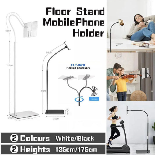 Adjustable Floor/Desk Stand Bed Lazy Mount Holder Arm