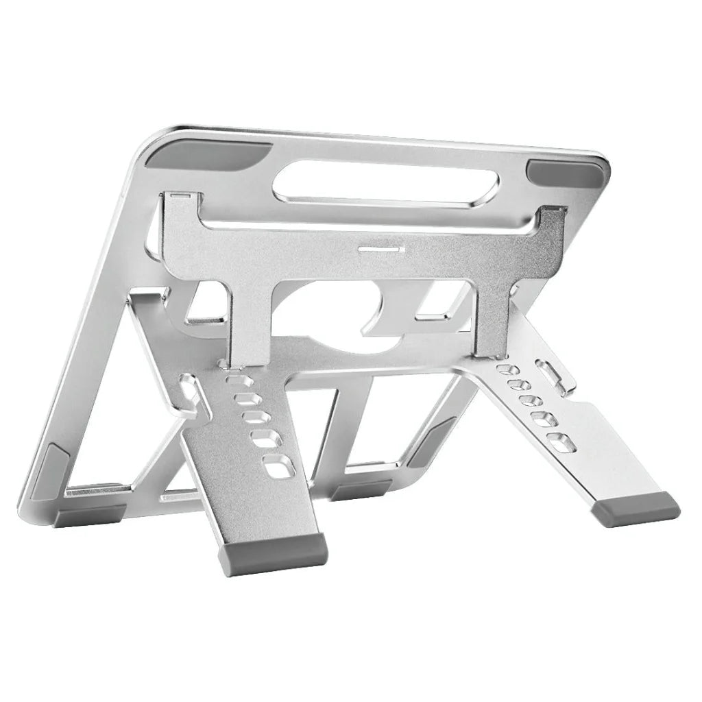 Adjustable Foldable Aluminum Laptop Stand - Portable Double