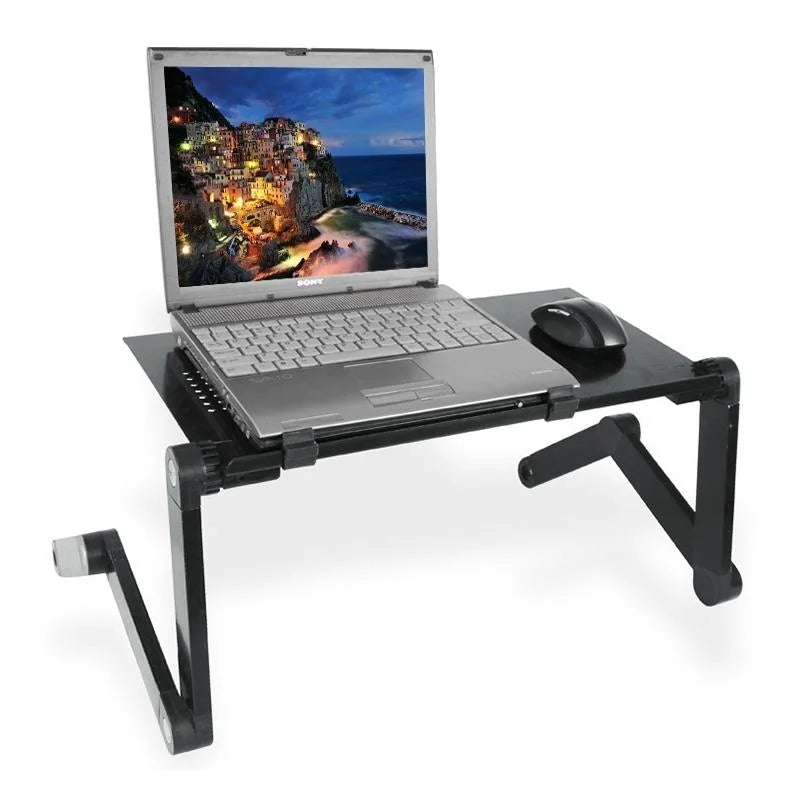 Adjustable Foldable Laptop Stand - 360 Degree Portable