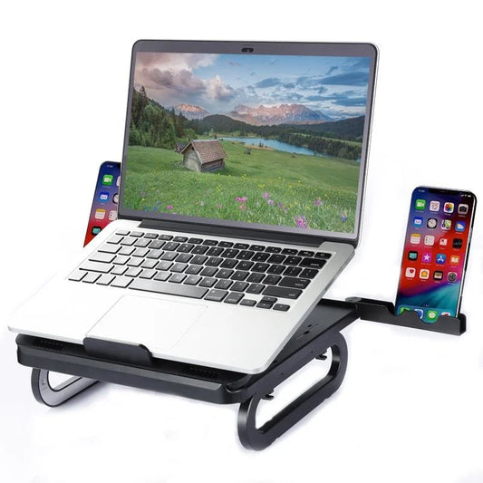 Adjustable Foldable Laptop Stand for Cooling and Ergonomic
