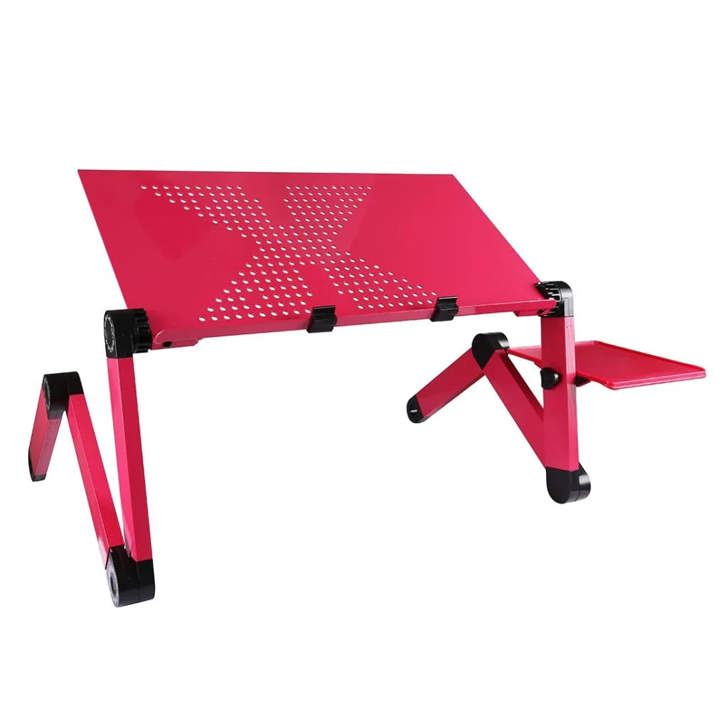 Adjustable Foldable Laptop Stand - Portable 360 Degree
