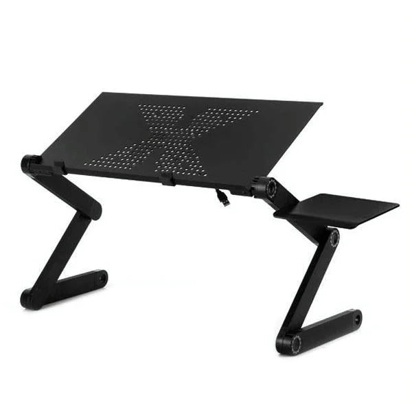 Adjustable Foldable Laptop Stand - Portable 360 Degree