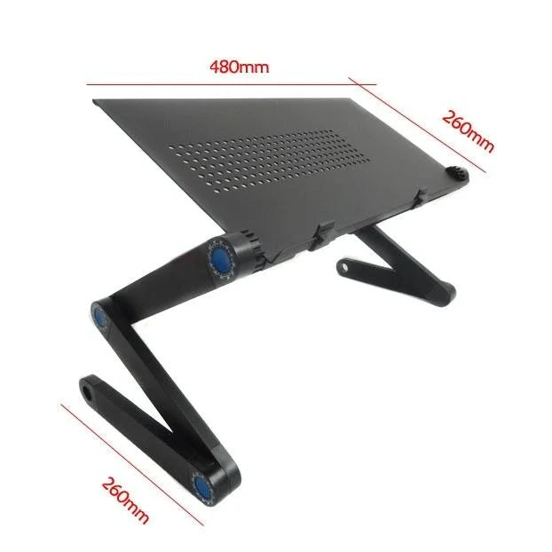 Adjustable Foldable Laptop Stand - Portable Aluminium Alloy