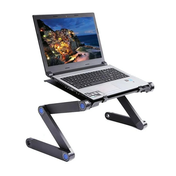 Adjustable Foldable Laptop Stand - Portable Aluminium Alloy