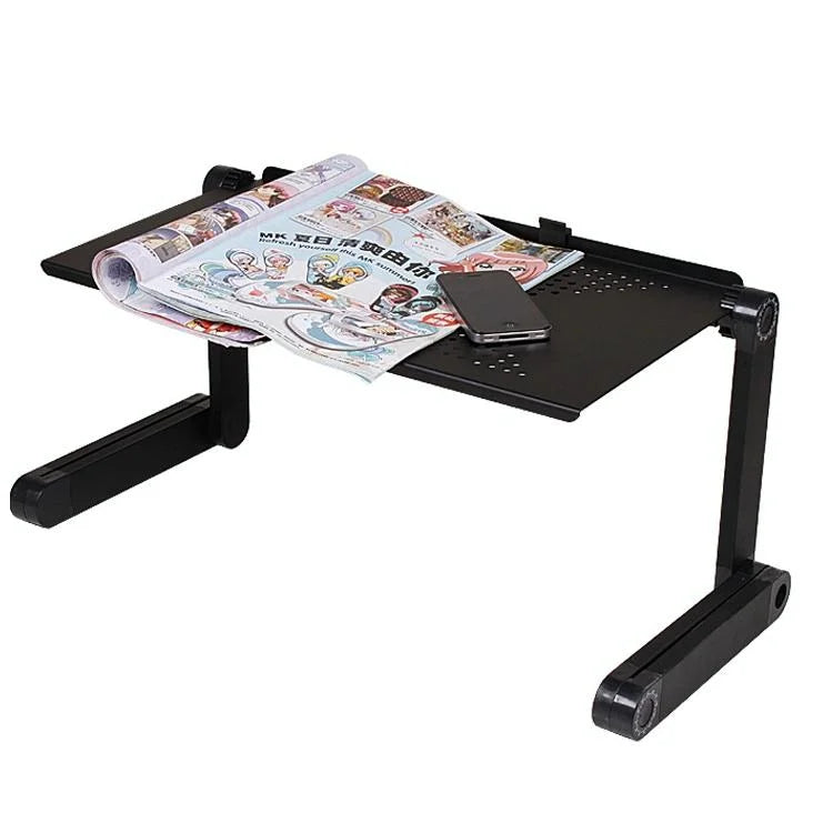 Adjustable Foldable Laptop Stand - Portable Aluminium Alloy