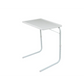 Adjustable Foldable Laptop Table Tray Steel MDF