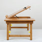 Adjustable Folding Laptop Desk for Bed with Card Slot