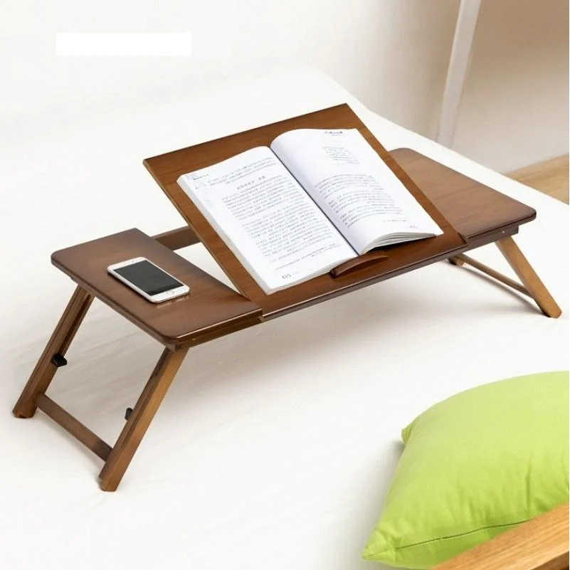 Adjustable Folding Laptop Desk for Dorm or Study - Height