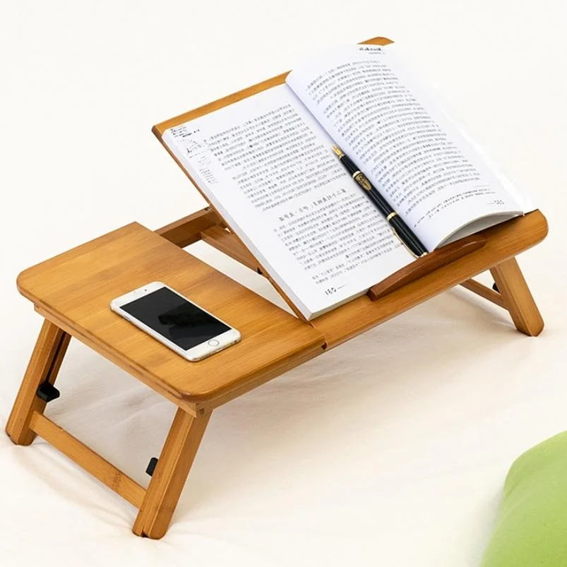 Adjustable Folding Laptop Desk for Dorm or Study - Height