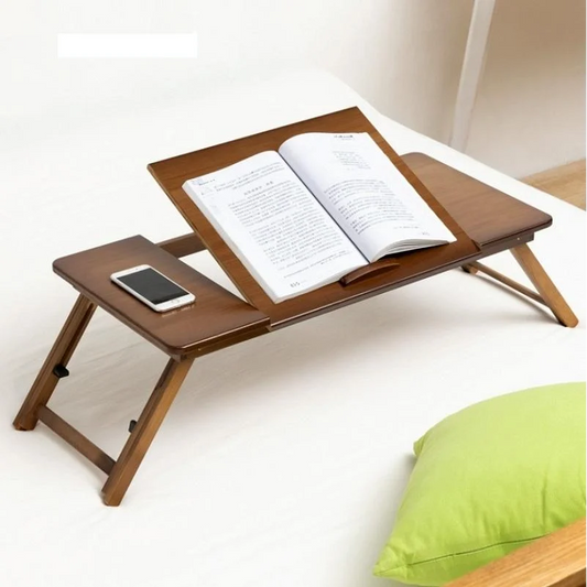 Adjustable Folding Laptop Desk for Dorm or Study - Height