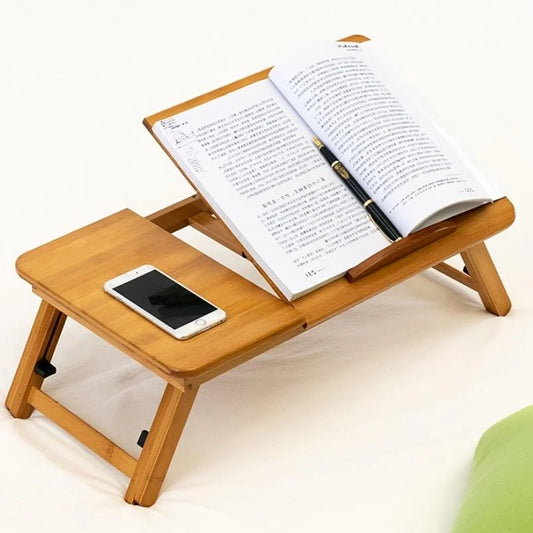 Adjustable Folding Laptop Desk for Dorm or Study - Height