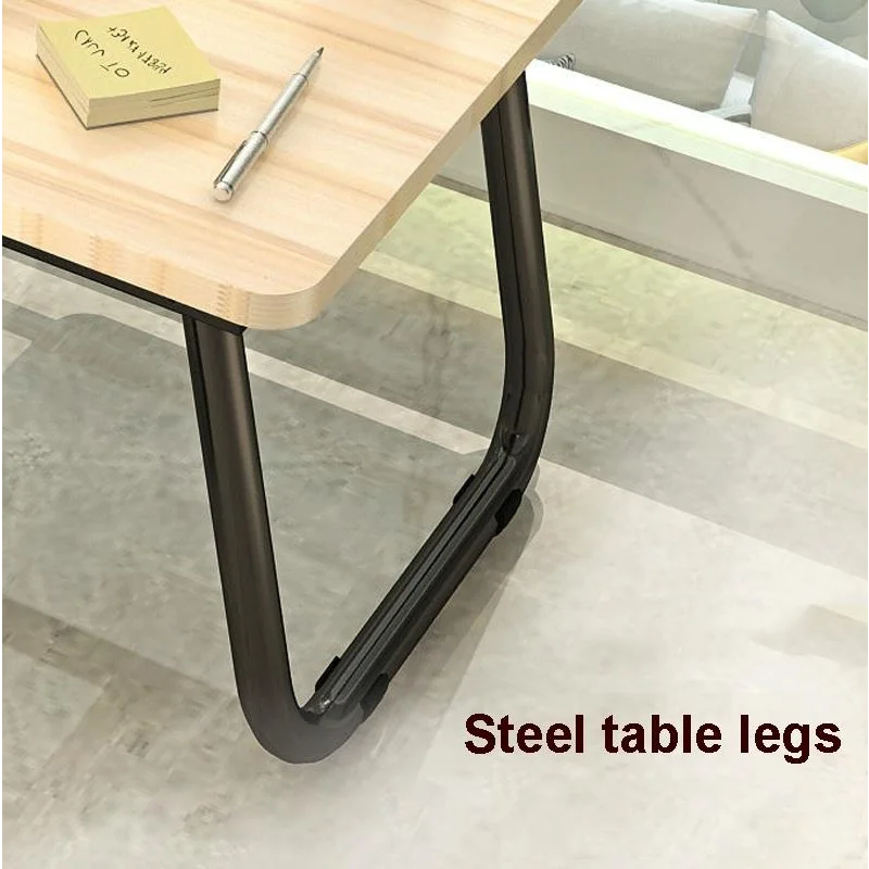 Adjustable Folding Laptop Desk with Cup Holder - Four-speed