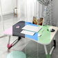 Adjustable Folding Laptop Desk with Non-slip W-shaped Legs
