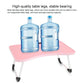 Adjustable Folding Laptop Desk with Non-slip W-shaped Legs