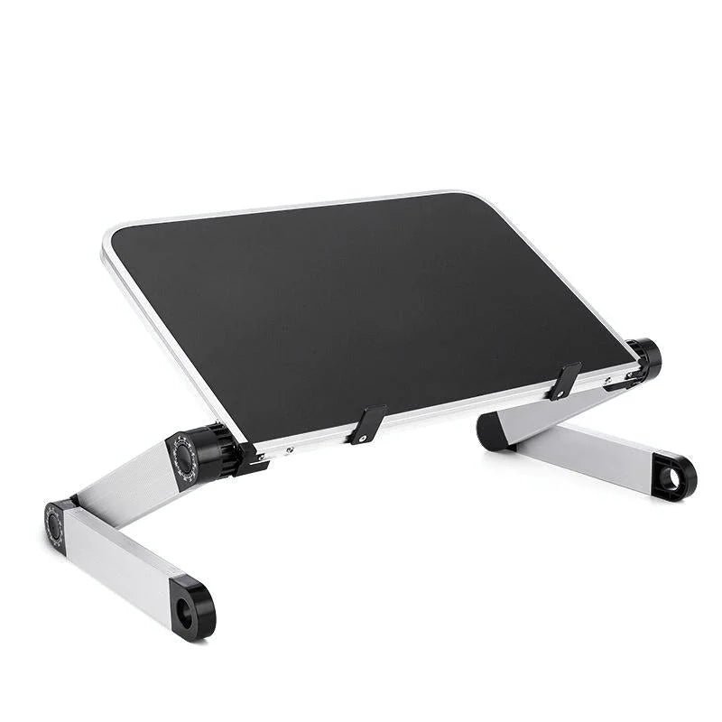 Adjustable Folding Laptop Stand - 360 Degree Rotation