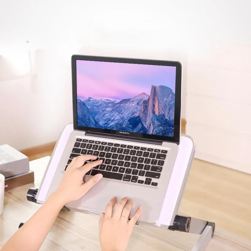 Adjustable Folding Laptop Stand - 360 Degree Rotation