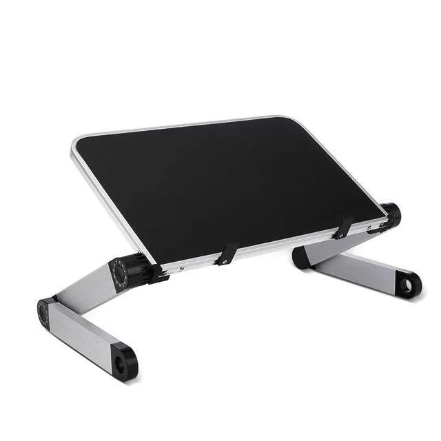 Adjustable Folding Laptop Stand - 360 Degree Rotation