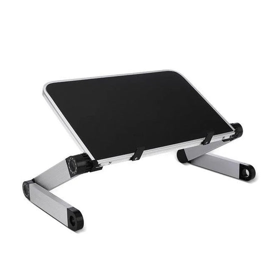 Adjustable Folding Laptop Stand - 360 Degree Rotation
