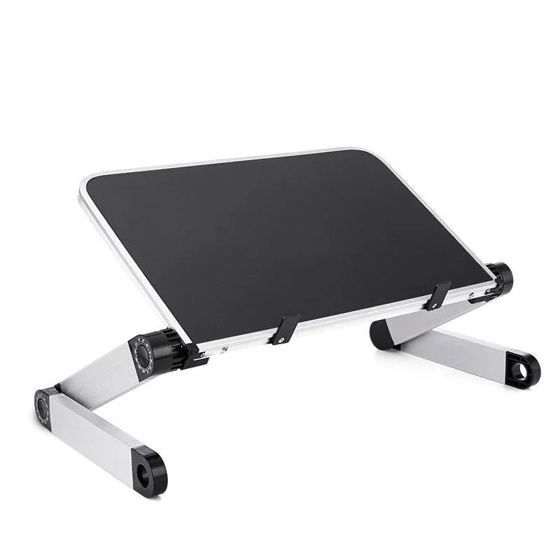 Adjustable Folding Laptop Stand - 360 Degree Rotation