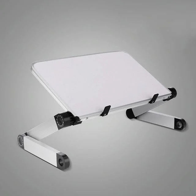 Adjustable Folding Laptop Stand - 360 Degree Rotation