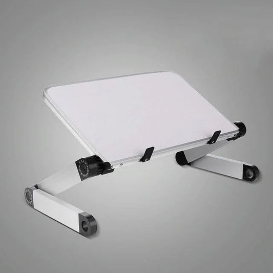 Adjustable Folding Laptop Stand - 360 Degree Rotation