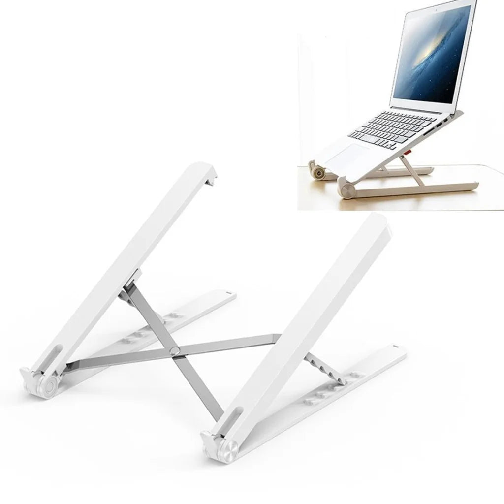 Adjustable Folding Laptop Stand - Portable And Cooling-1964932336332181508