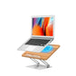 Adjustable Folding Laptop Stand with Cooling Fan - Portable