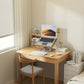 Adjustable Folding Laptop Stand with Cooling Fan - Portable