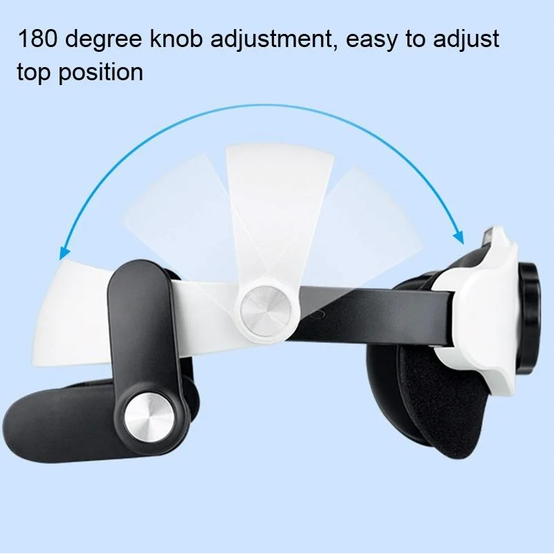 Adjustable Head Strap For Oculus Quest 2 - Universal Fit-1915197749272383493